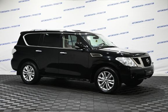 Nissan Patrol, 5.6 л, АТ, 2011 фото 5