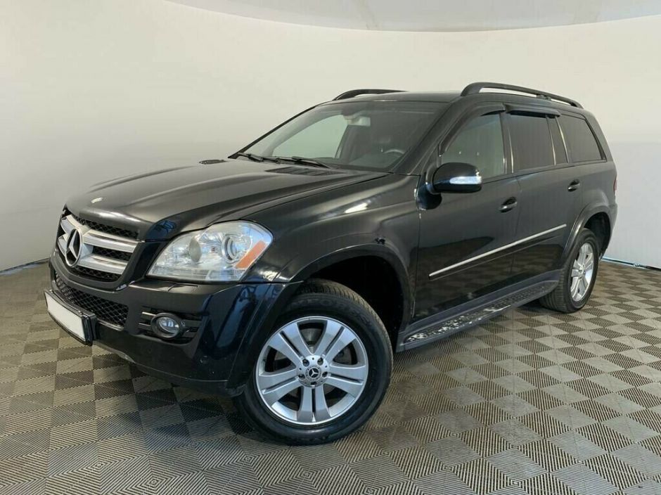 Mercedes-Benz GL-Класс, 4.7 л, АТ, 2007 фото 3