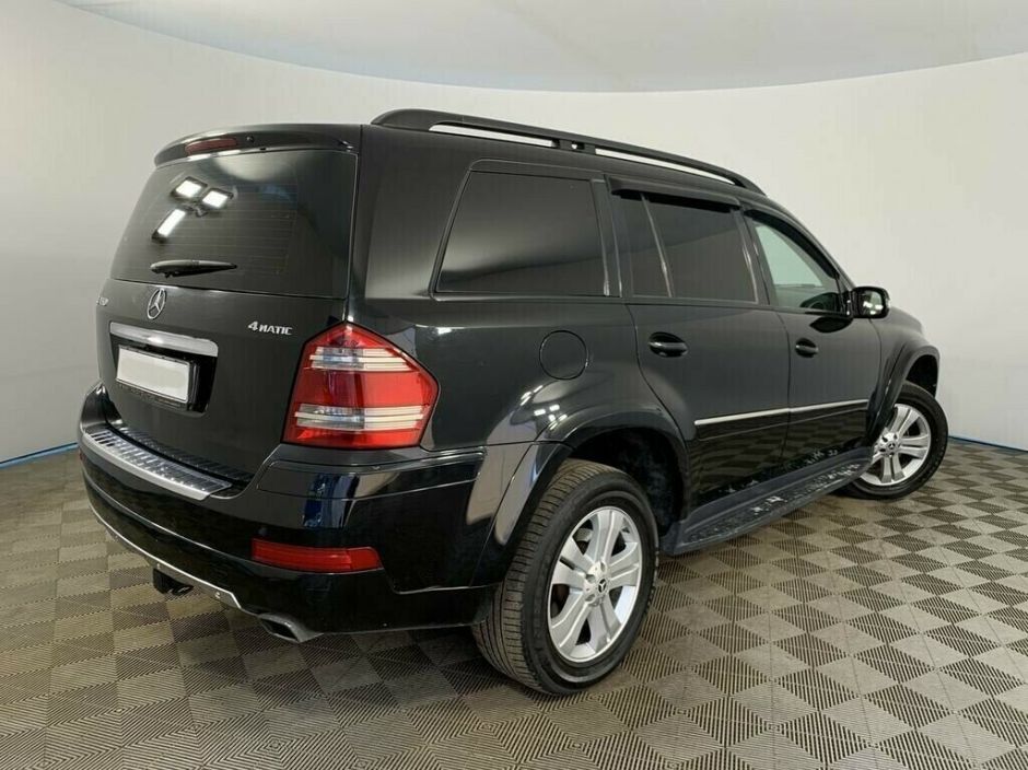 Mercedes-Benz GL-Класс, 4.7 л, АТ, 2007 фото 4