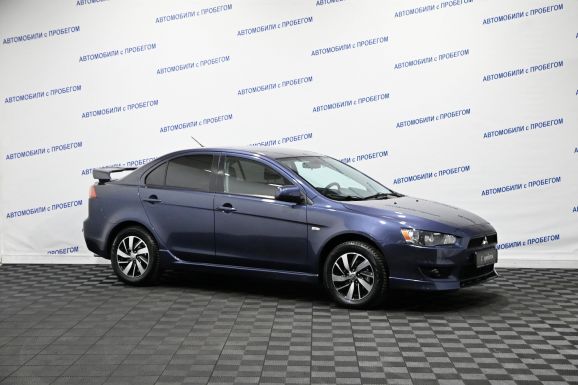 Mitsubishi Lancer, 1.8 л, Вариатор, 2008 фото 5
