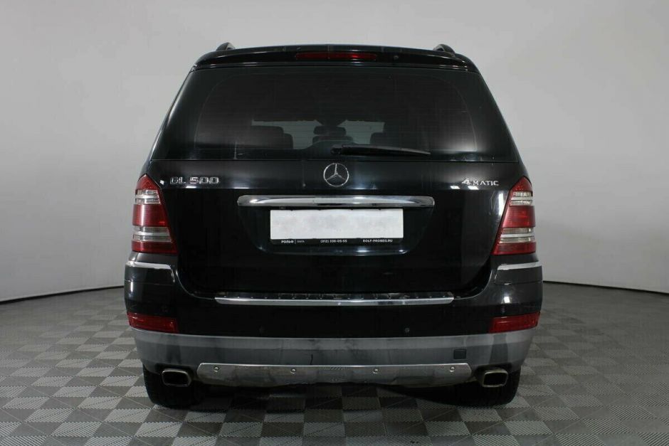 Mercedes-Benz GL-Класс, 5.5 л, АТ, 2008 фото 8