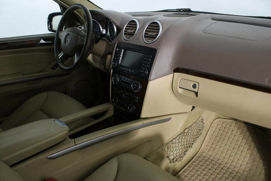Mercedes-Benz GL-Класс, 5.5 л, АТ, 2008 фото 2