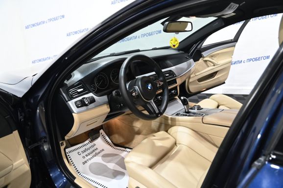 BMW 5 серии, 2.0 л, АТ, 2013 фото 11