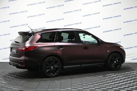 Infiniti JX, 3.5 л, Вариатор, 2013 фото 4