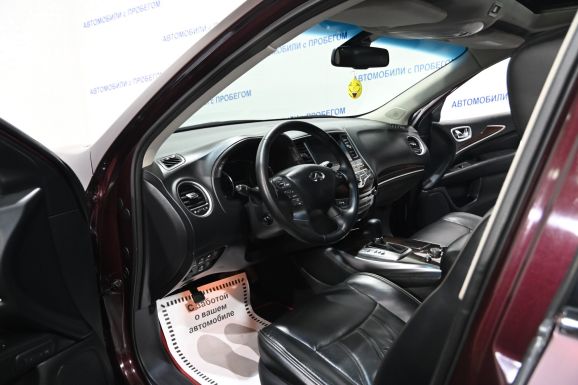 Infiniti JX, 3.5 л, Вариатор, 2013 фото 12