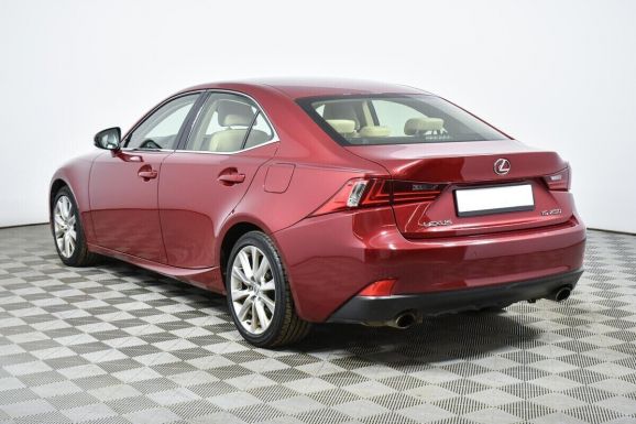 Lexus IS, 2.5 л, АТ, 2015 фото 4