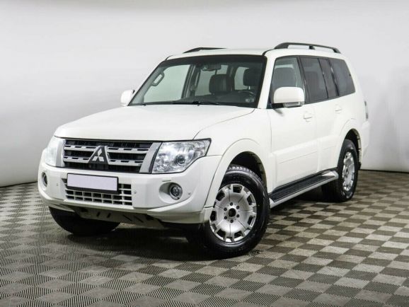 Mitsubishi Pajero, 3.2 л, МТ, 2012 фото 3