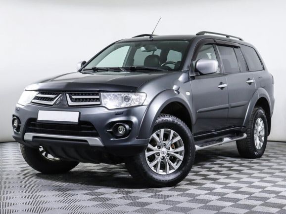 Mitsubishi Pajero Sport, 2.5 л, АТ, 2013 фото 3