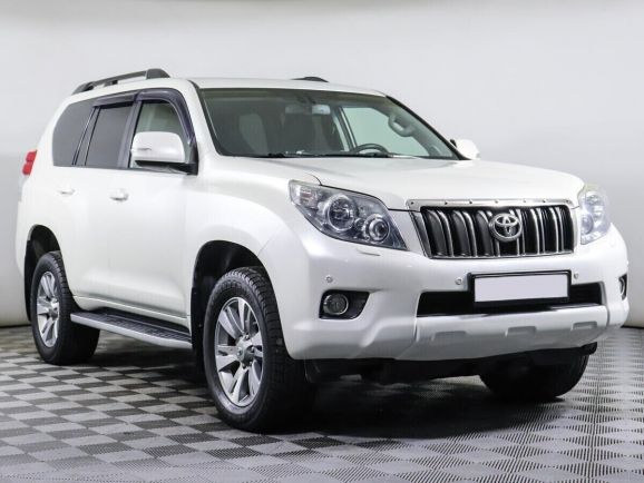 Toyota Land Cruiser Prado, 3.0 л, АТ, 2012 фото 5