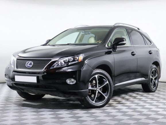 Lexus RX, 3.5 л, АТ, 2010 фото 3