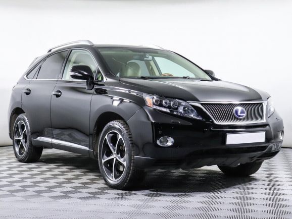 Lexus RX, 3.5 л, АТ, 2010 фото 5