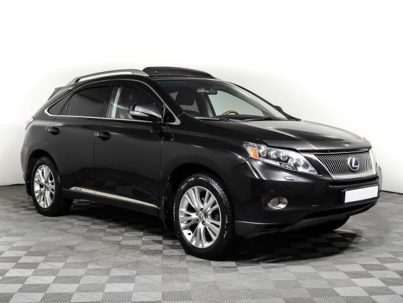 Lexus RX, 3.5 л, АТ, 2010 фото 5