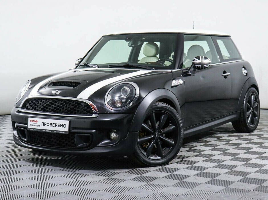 MINI Hatch, 1.6 л, АТ, 2012 фото 3