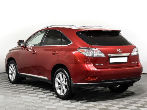 Lexus RX, 3.5 л, АТ, 2011 фото 4
