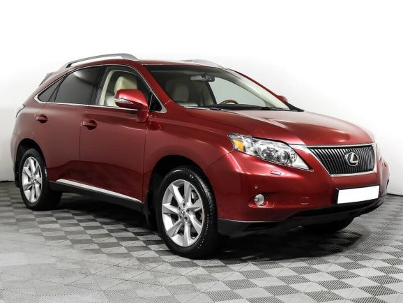 Lexus RX, 3.5 л, АТ, 2011 фото 5