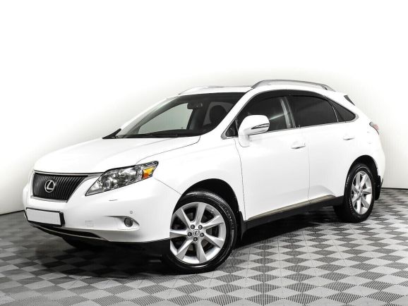 Lexus RX, 3.5 л, АТ, 2012 фото 3