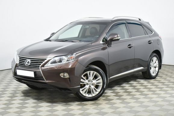 Lexus RX, 2.7 л, АТ, 2013 фото 3