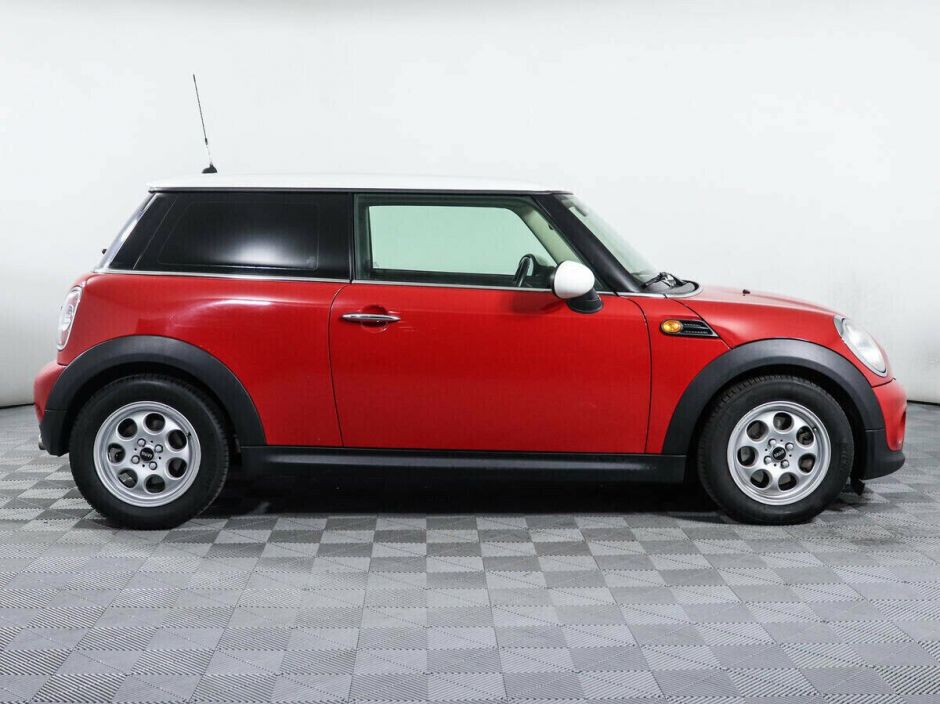 MINI Hatch, 1.6 л, АТ, 2013 фото 10