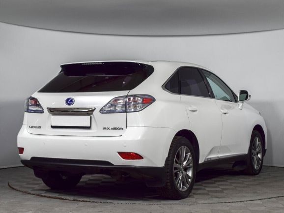 Lexus RX, 3.5 л, АТ, 2013 фото 6
