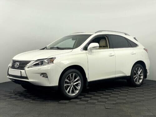 Lexus RX, 3.5 л, АТ, 2014 фото 3