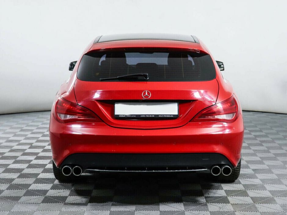 Mercedes-Benz CLA, 2.0 л, Робот, 2015 фото 8