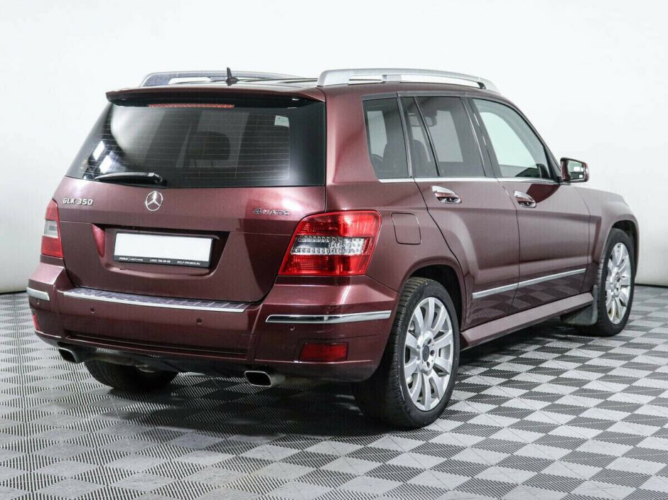 Mercedes-Benz GLK-Класс, 3.5 л, АТ, 2008 фото 4