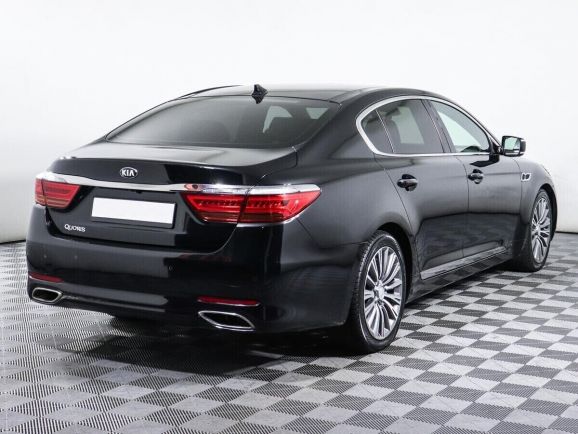 Kia Quoris, 3.8 л, АТ, 2015 фото 6