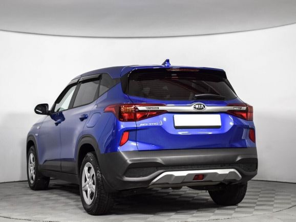 Kia Seltos, 1.6 л, МТ, 2020 фото 4