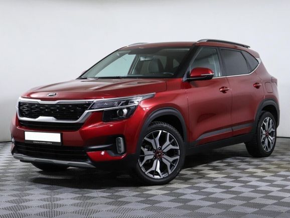Kia Seltos, 2.0 л, Вариатор, 2019 фото 3
