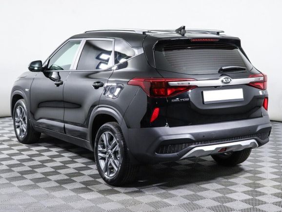 Kia Seltos, 2.0 л, Вариатор, 2019 фото 4