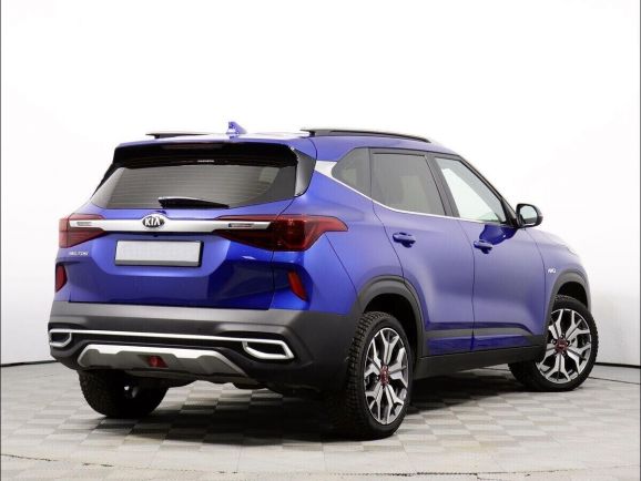 Kia Seltos, 2.0 л, Вариатор, 2019 фото 6
