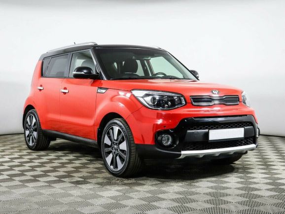 Kia Soul, 1.6 л, АТ, 2014 фото 5