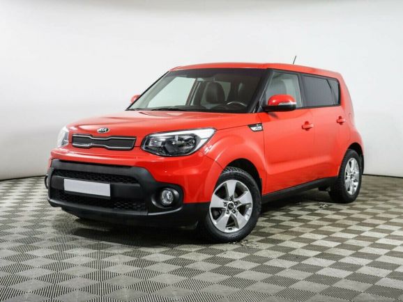 Kia Soul, 1.6 л, АТ, 2015 фото 3