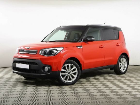 Kia Soul, 1.6 л, АТ, 2016 фото 3