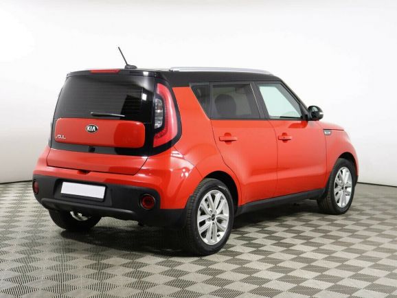 Kia Soul, 1.6 л, АТ, 2016 фото 6