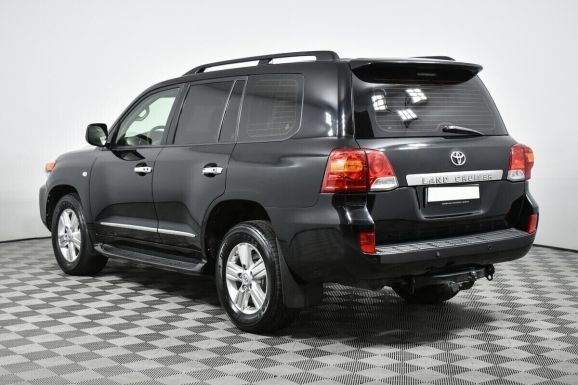 Toyota Land Cruiser, 4.5 л, АТ, 2008 фото 4