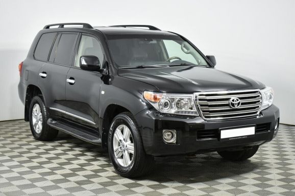 Toyota Land Cruiser, 4.5 л, АТ, 2008 фото 5