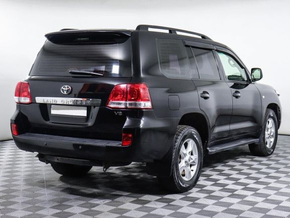 Toyota Land Cruiser, 4.5 л, АТ, 2009 фото 4