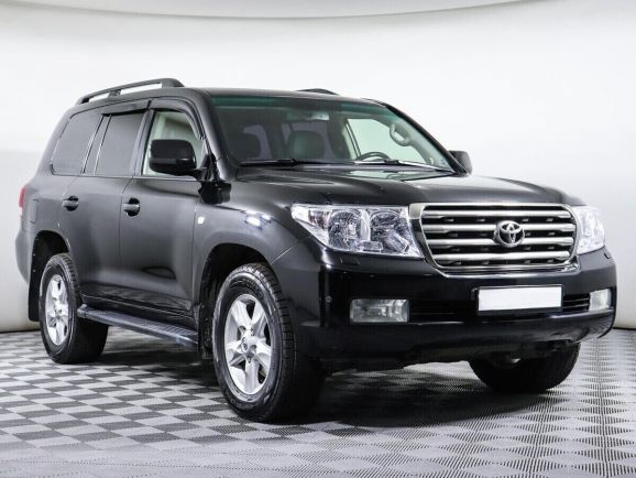 Toyota Land Cruiser, 4.5 л, АТ, 2009 фото 5