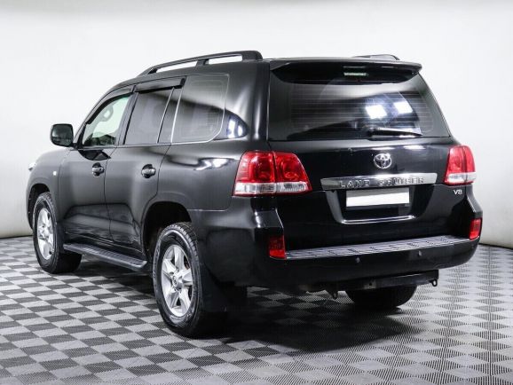 Toyota Land Cruiser, 4.5 л, АТ, 2009 фото 6