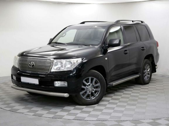 Toyota Land Cruiser, 4.5 л, АТ, 2009 фото 3