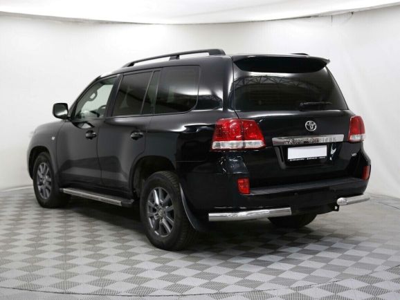 Toyota Land Cruiser, 4.5 л, АТ, 2009 фото 4