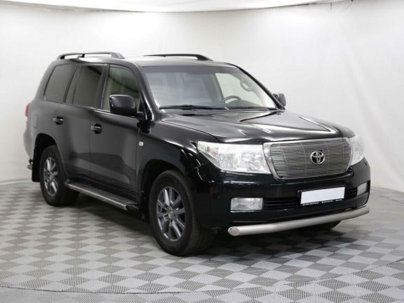 Toyota Land Cruiser, 4.5 л, АТ, 2009 фото 5