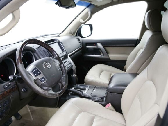 Toyota Land Cruiser, 4.5 л, АТ, 2009 фото 9