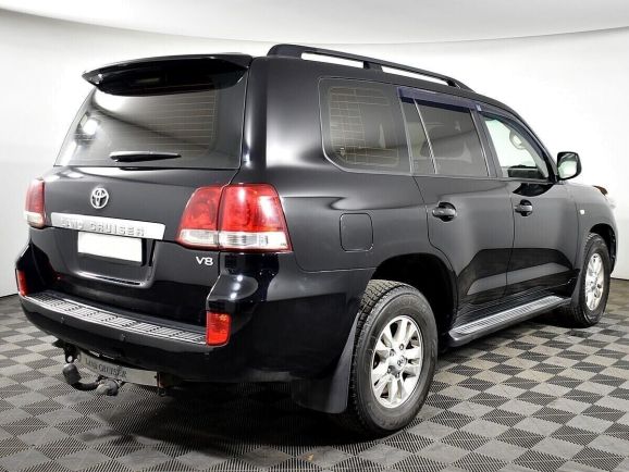 Toyota Land Cruiser, 4.5 л, АТ, 2009 фото 6