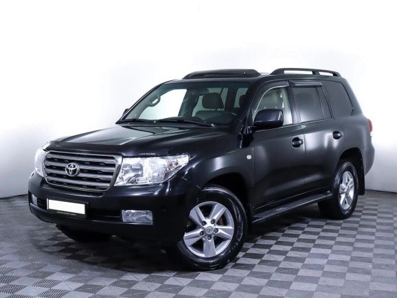 Toyota Land Cruiser, 4.5 л, АТ, 2011 фото 3