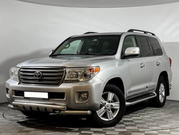 Toyota Land Cruiser, 4.5 л, АТ, 2014 фото 3
