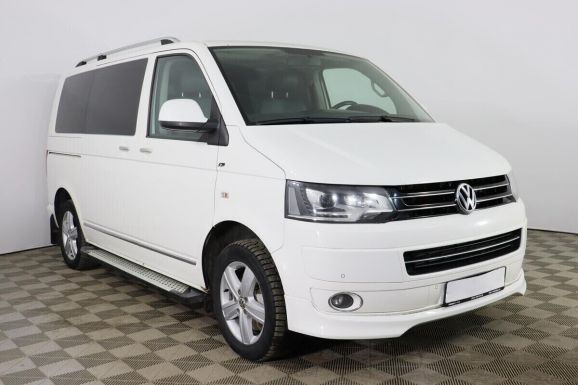 Volkswagen Multivan, 2.0 л, Робот, 2012 фото 5