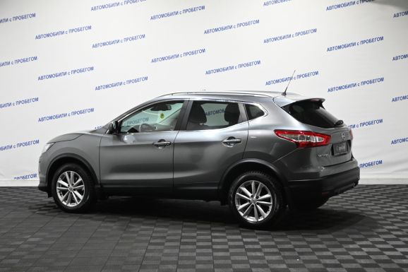 Nissan Qashqai, 2.0 л, Вариатор, 2016 фото 6