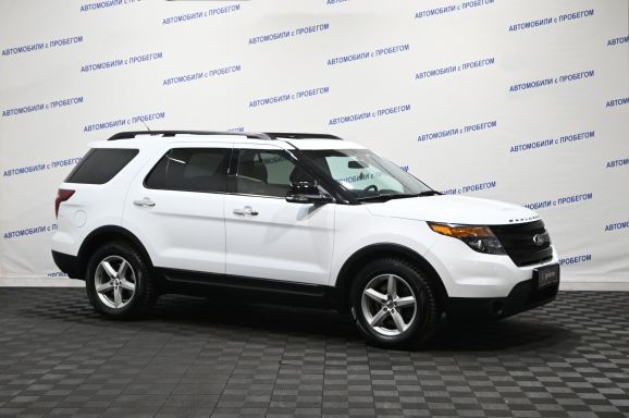 Ford Explorer, 3.5 л, АТ, 2015 фото 5